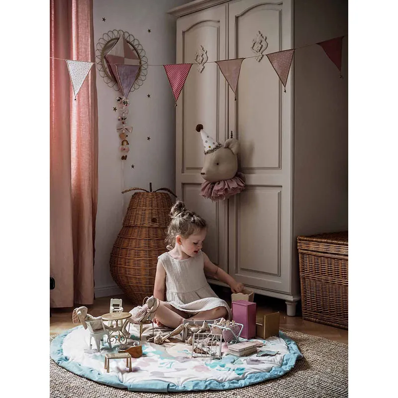 Sac à jouets/Tapis d'éveil 3en1 Biche - ø120cm-6