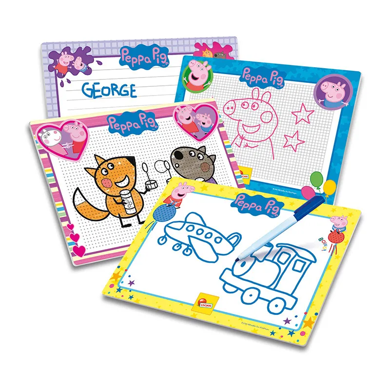 École de dessin Peppa Pig 10pcs - 36m+-2