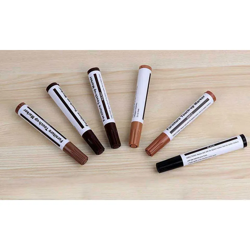 Feutres pour rénover le bois - 6pcs-7