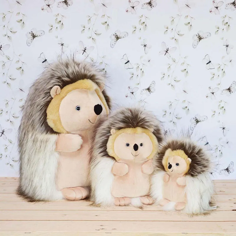 Peluche Choupisson le Hérisson - 30cm-5