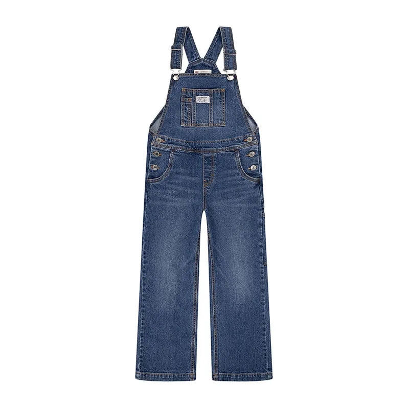 Salopette Baggy Overall Junior - Are we there yet-1