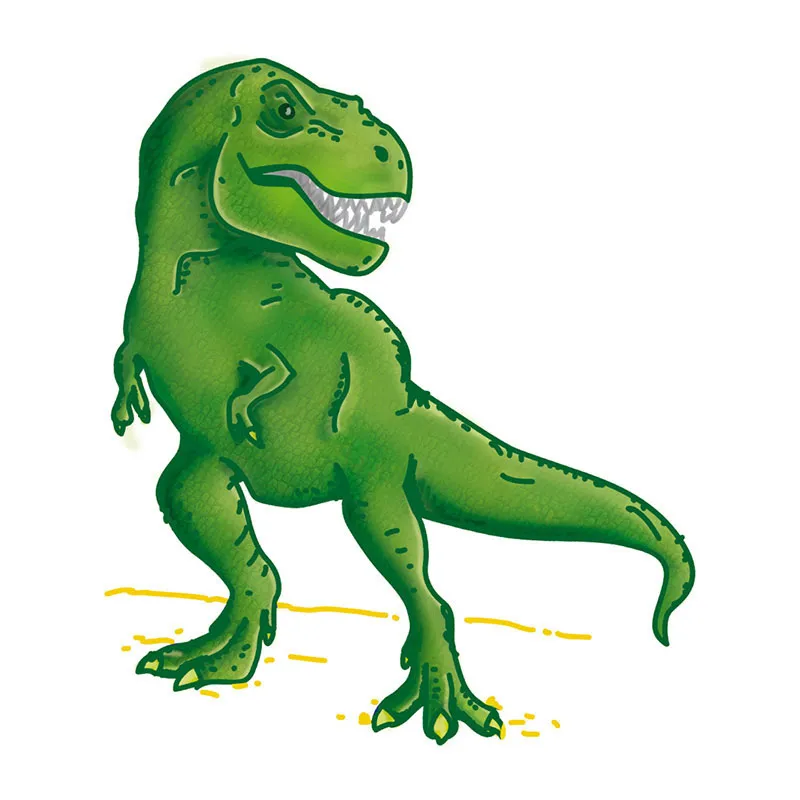 Kit de tampons dinosaures - 36m+-6