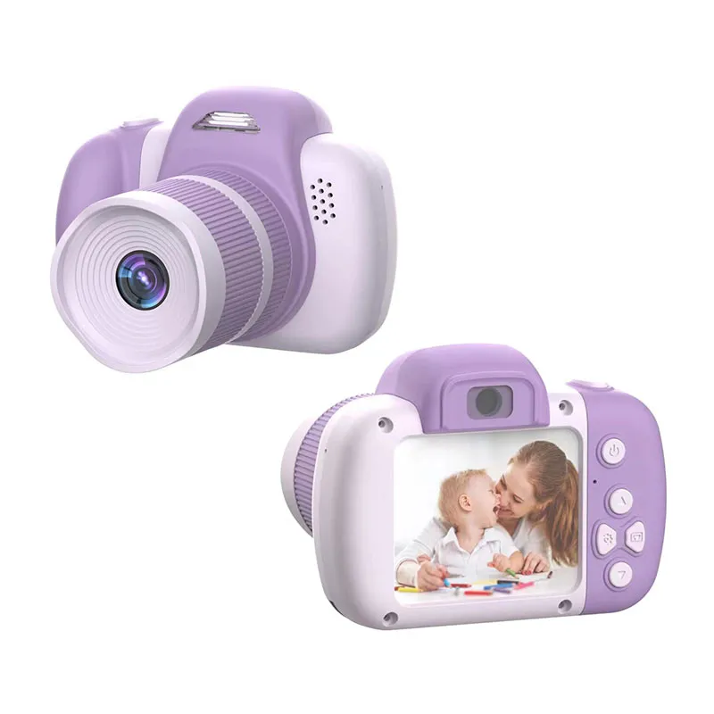 Appareil photo enfant avec flash Reflex Lilas - 6+-0