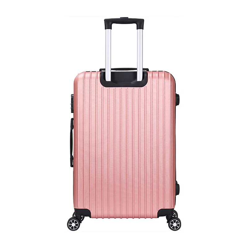 Set 2 valises Corsa 65/75cm - 65/94,5L - Rose Gold-3