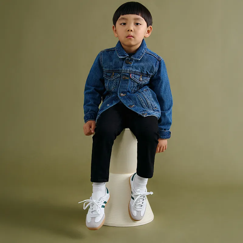 Veste en jean Enfant Trucker - Bristol-1