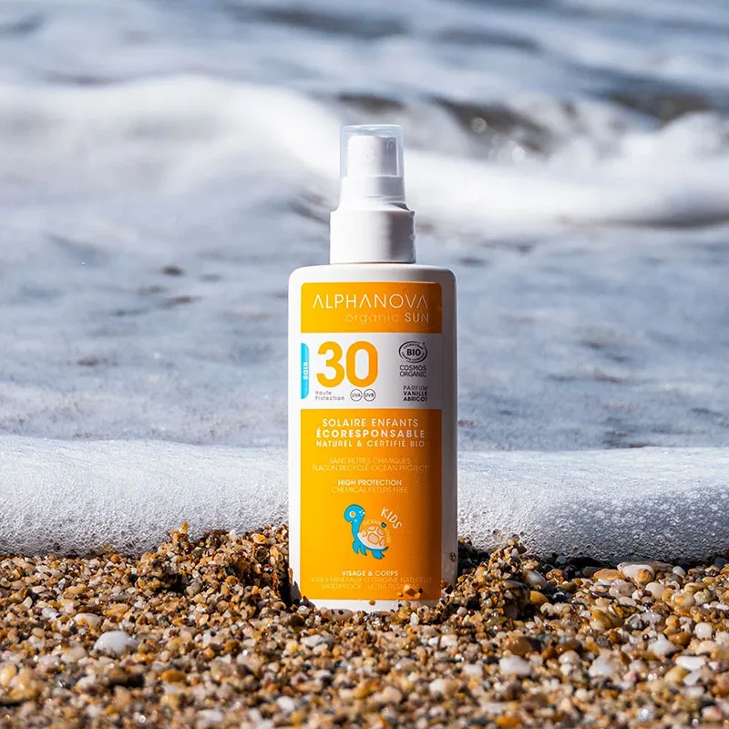 Spray Solaire Enfants SPF30 BIO - 125g-1