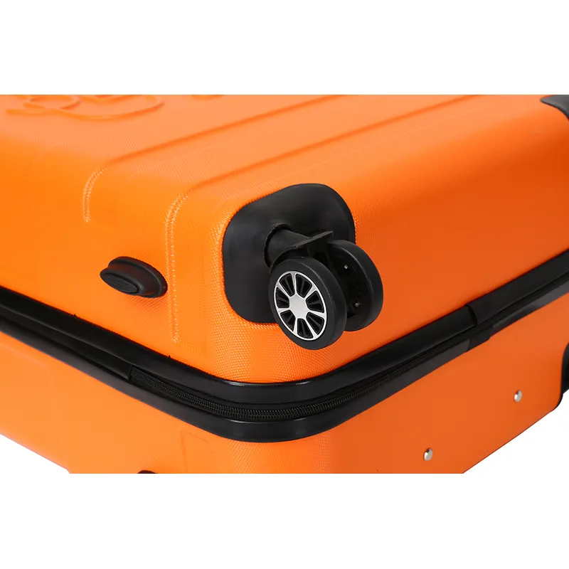 Valise Moyen séjour Lyra 65x40x25cm - 65L - Orange-6