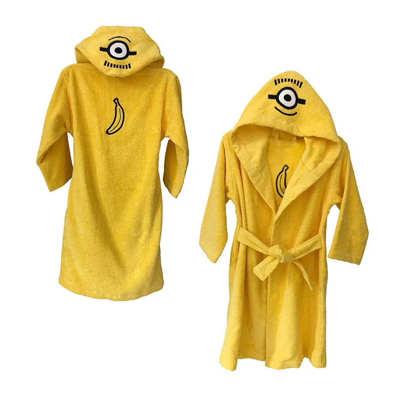 Peignoir Les Minions Banana-2