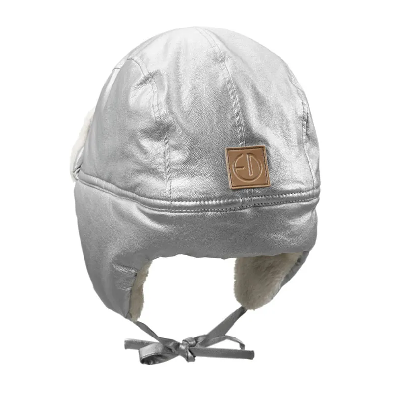 Chapka aviateur - Silver Sheen-2