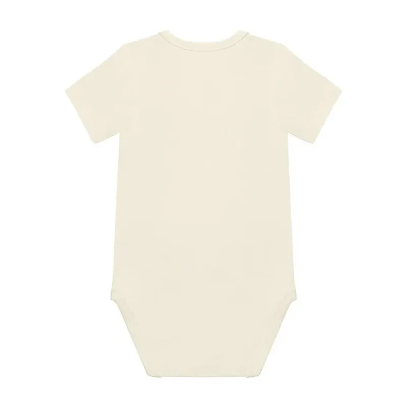 3 Bodies MC Coton Bio Coccinelle Bébé - Blanc/Rouge-4