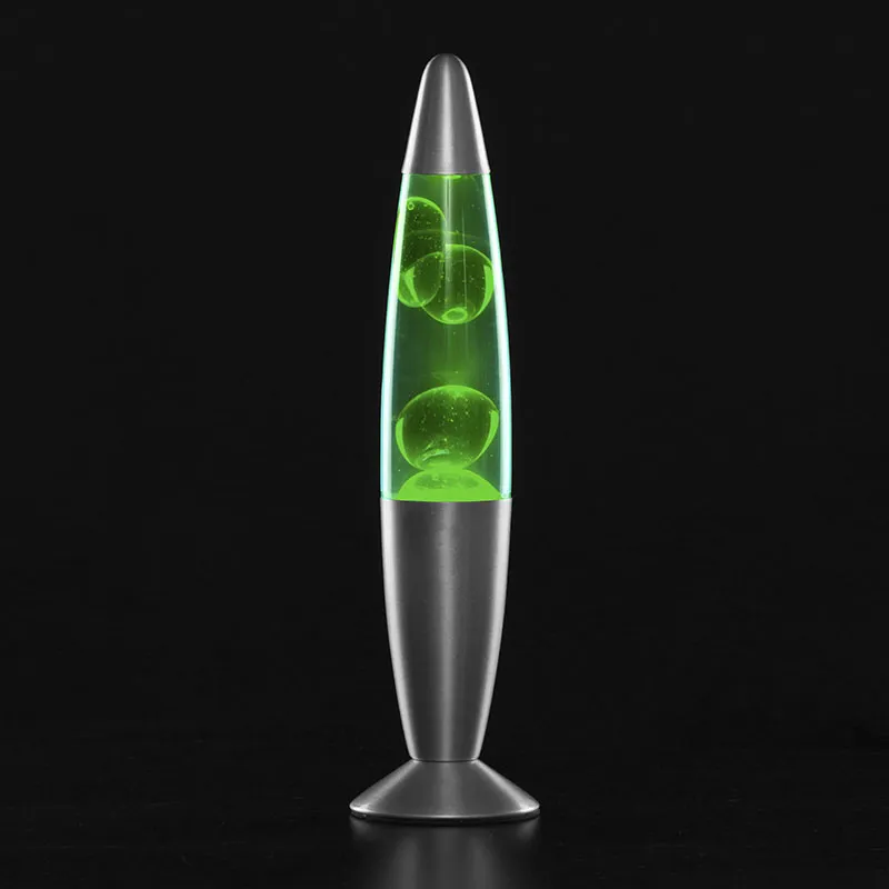Lampe de lave magma Rouge - 8,5x34cm-3