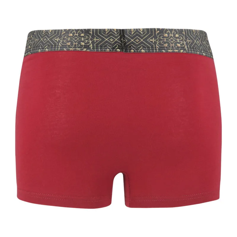 4 Boxers Homme Harry Potter - Gris-5