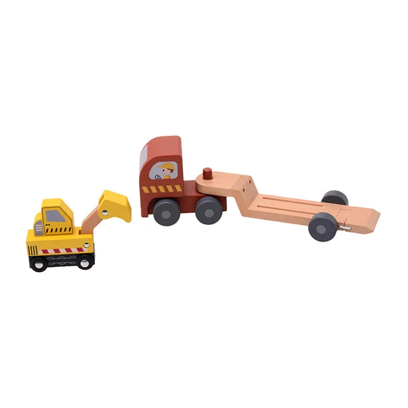 Camion & Tractopelle - 18m+-1