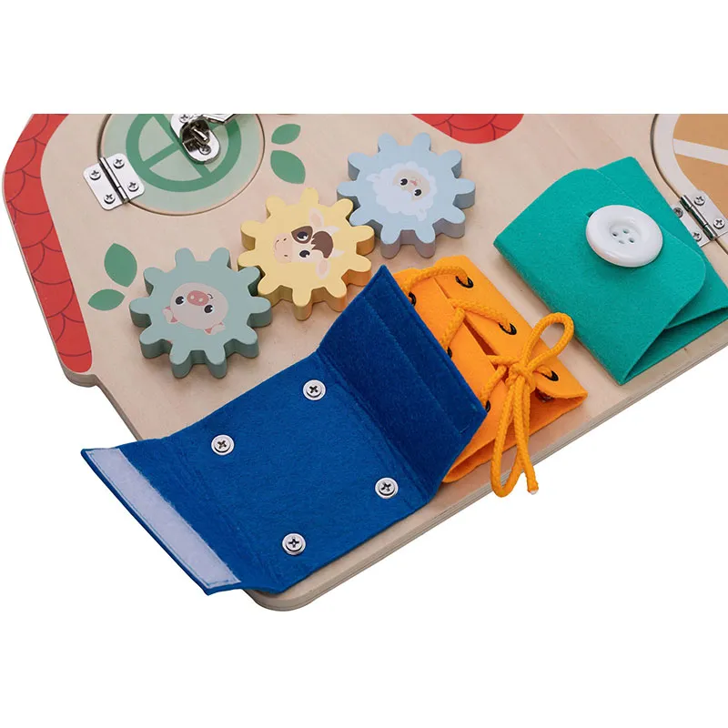Tableau d'activités Bois - 18m+-3