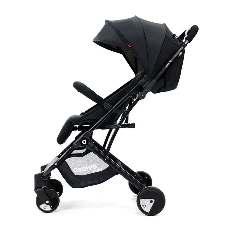 Poussette compacte Flight Noir/Rouge - 0m+-5