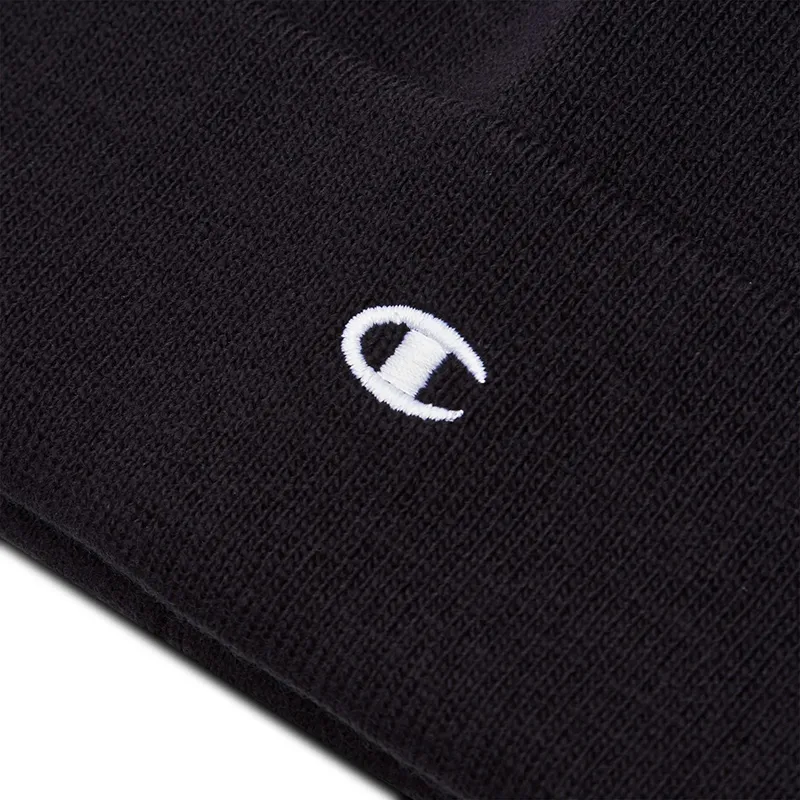 Bonnet Logo Mini - Noir-2