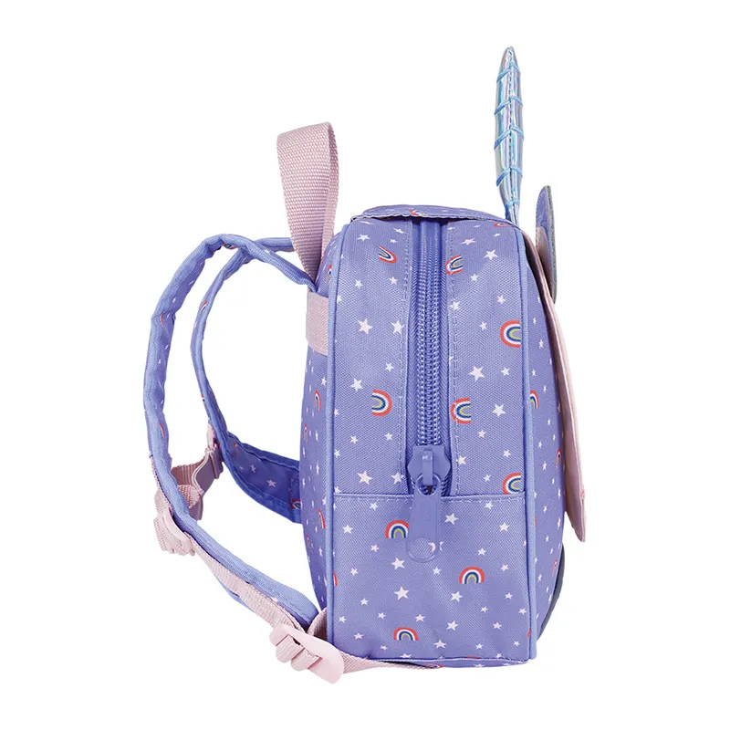 Cartable Mini La Licorne - Violet-2