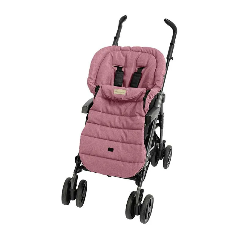 Chancelière d'été poussette Rose - 12-36m-1