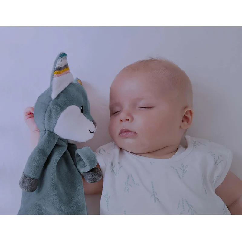 Doudou musical Félix le Renard - 0m+-3