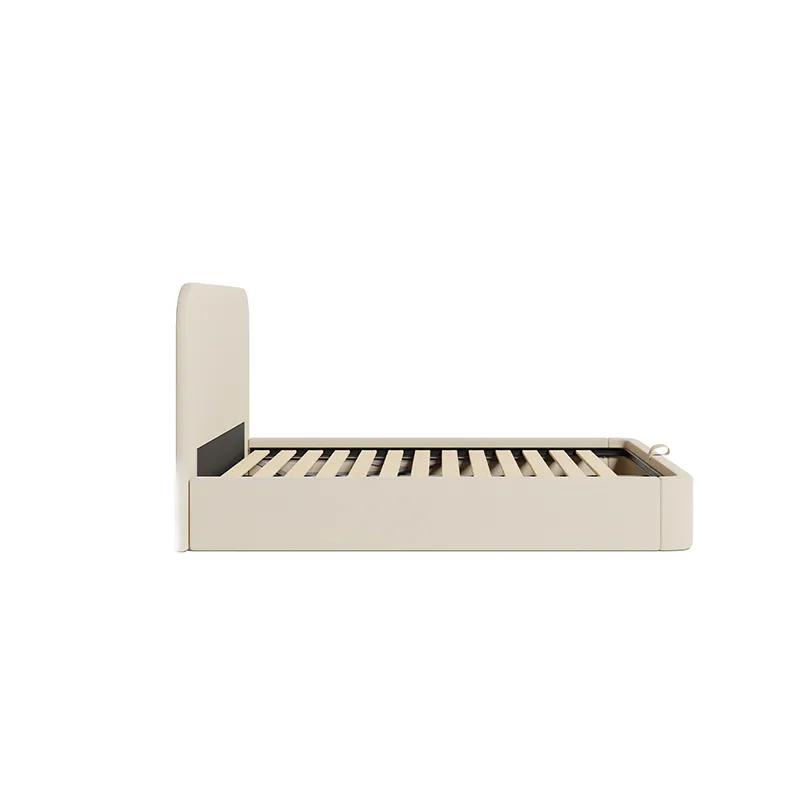 Lit Coffre Nova Beige Enfant-3