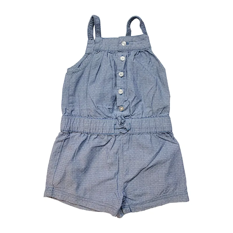 Combishort - 9 mois - OKAIDI / OBAIBI - Bleu-0