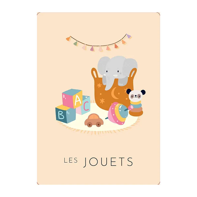 Mes premiers cartes Ma journée 32 cartes - 36m+-4