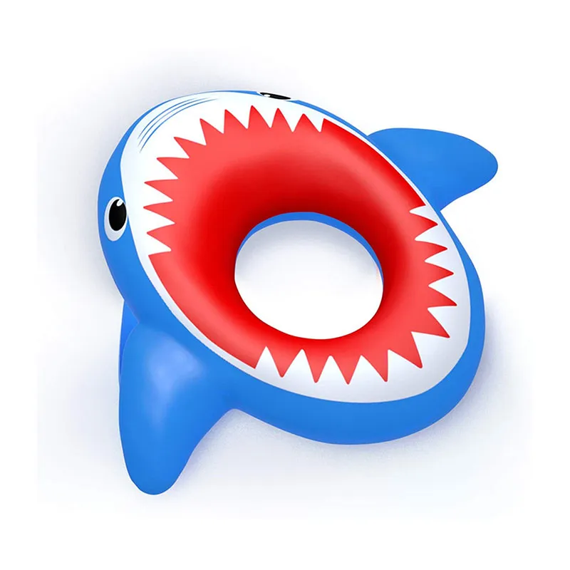 Bouée Requin bouche ouverte - 140cm-0