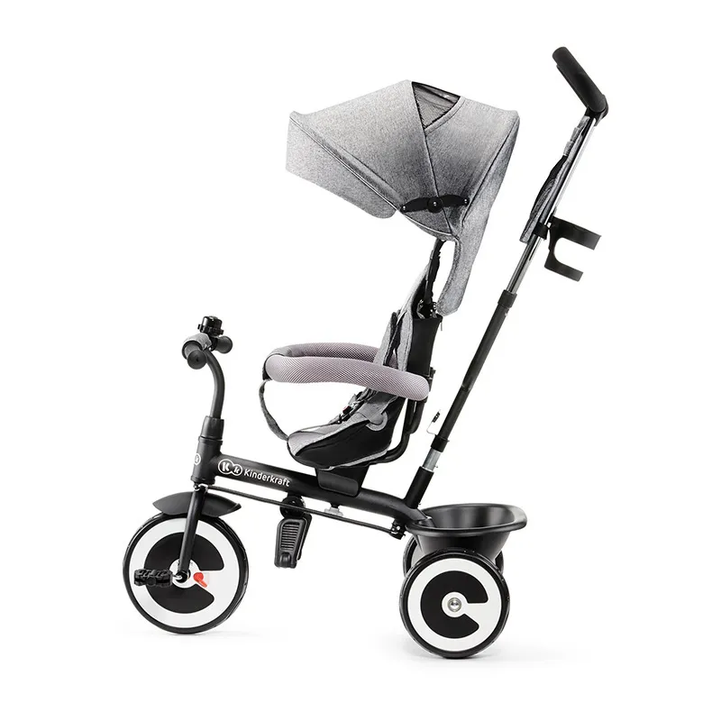 Tricycle Aston Gris - 9m+-2