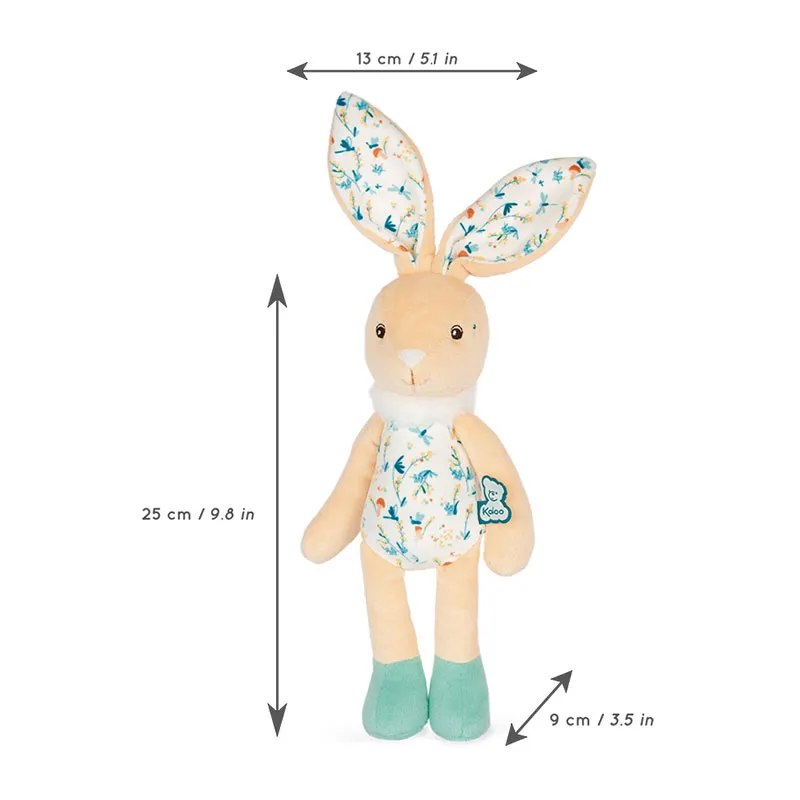 Peluche Lapin Justin 25cm - 0m+-3