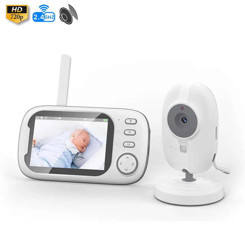 Babyphone VB603 Pro Détection de mouvement/température - 0m+-4