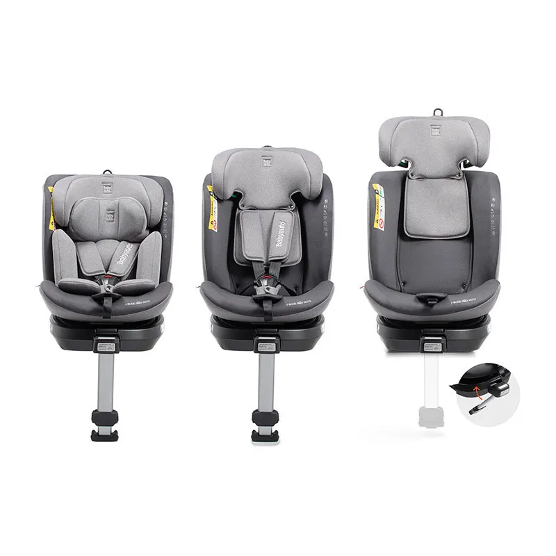 Siège-auto I-SIZE 360° Aitana 40-150cm - Gris/Anthracite-6