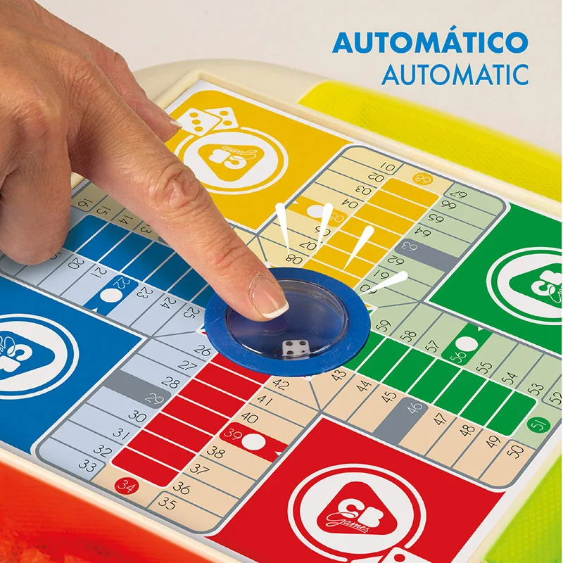 Jeu 2en1 Chevaux/Parchis - 4+-3