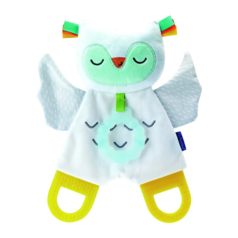 Doudou sensoriel luminescent Chouette - 0m+-0