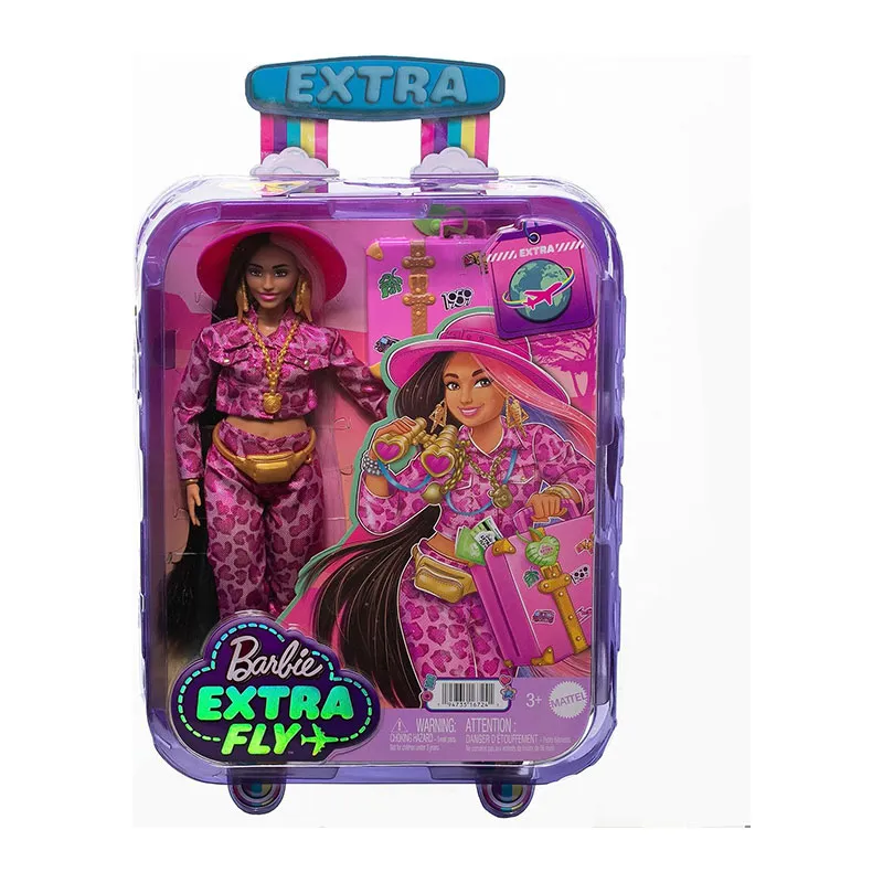 Barbie Extra Safari - 3+-4