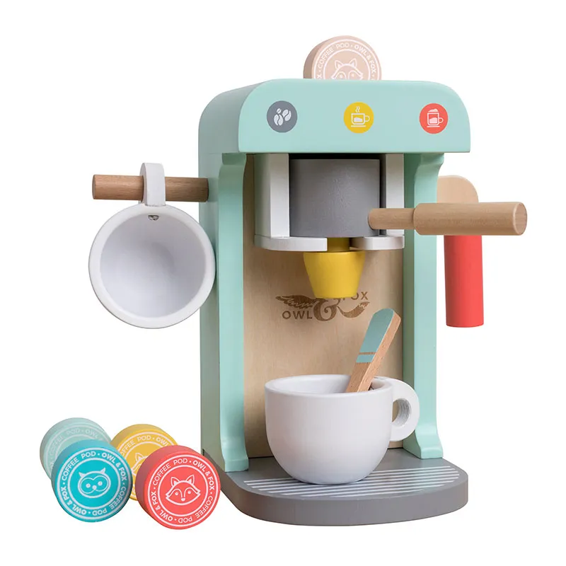 Machine à café Bois Owl & Fox - 36m+-0