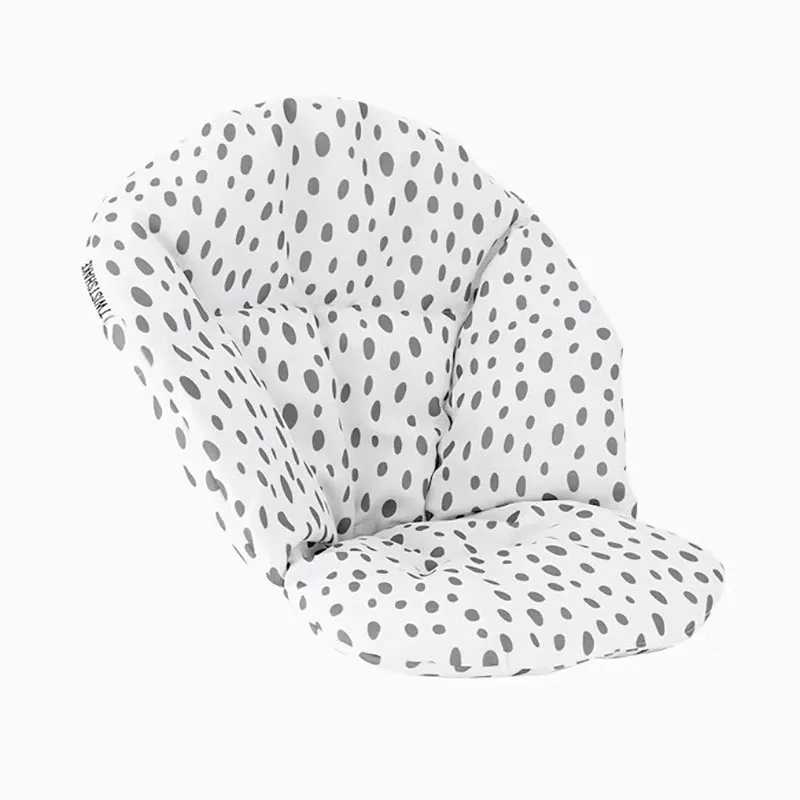 Chaise haute évolutive + Coussin Blanc - 6m+-4