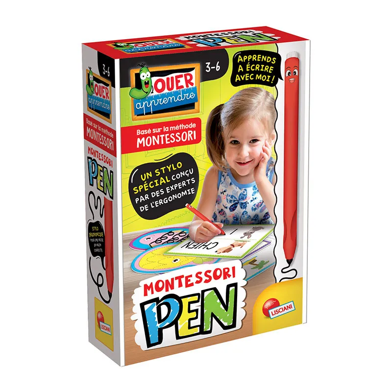 Kit Stylo ergonomique Montessori - 36m+-0