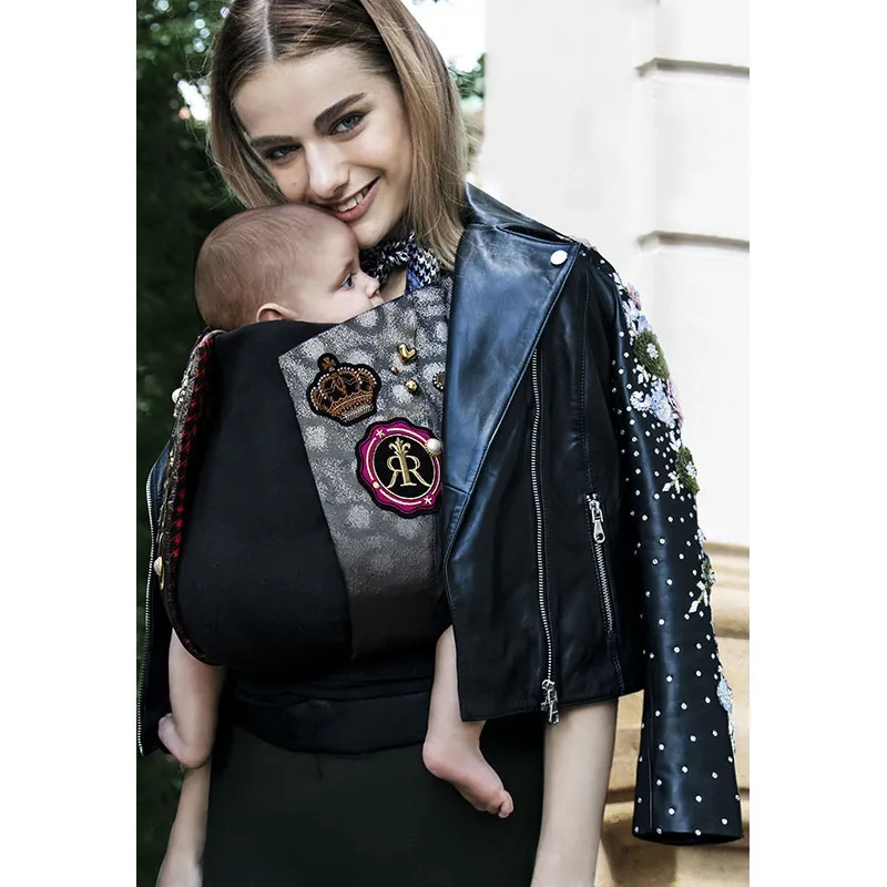 Porte-bébé Yema Tie Fe Rebellious - 0m+-2