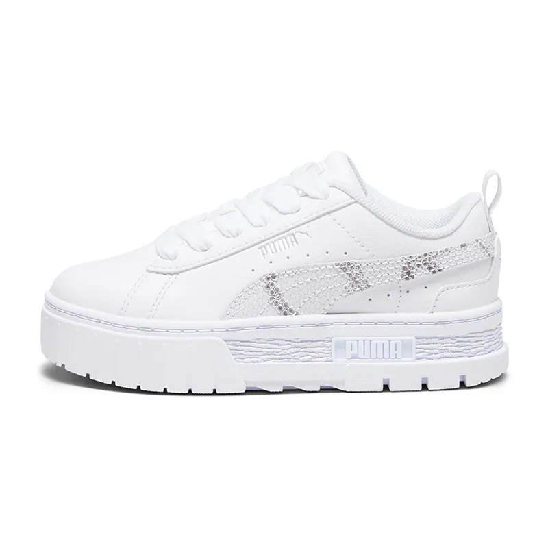 Baskets Fille Mayze Snake - Blanc - PUMA-2