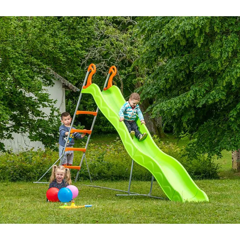 Toboggan Pyrou 3,32m de glisse - 3+-1