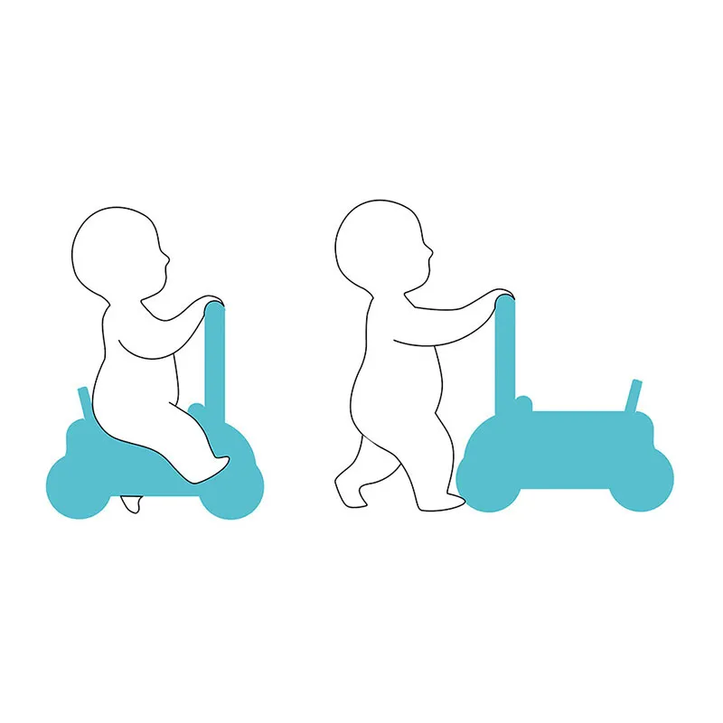 Chariot de marche 3en1 - 12m+-2