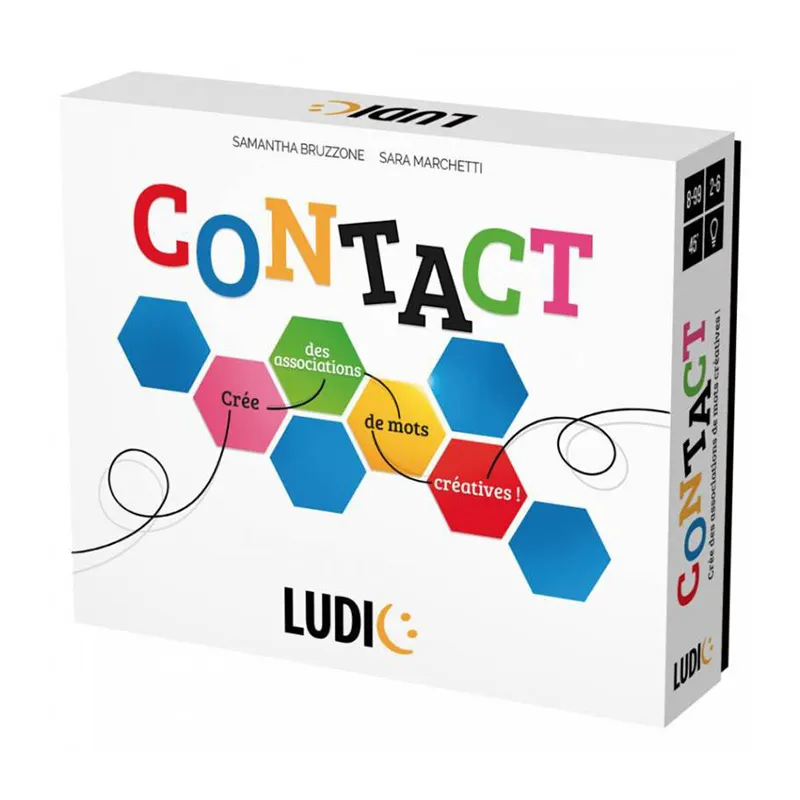 Jeu de société Contact 170pcs - 8+-0