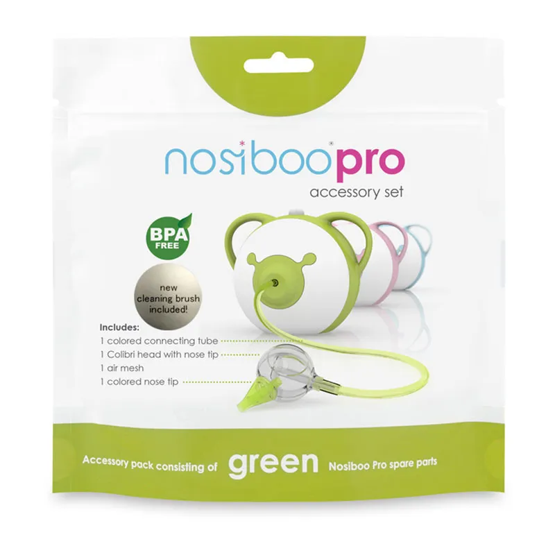 Kit de remplacement Nosiboo Pro - Vert-2