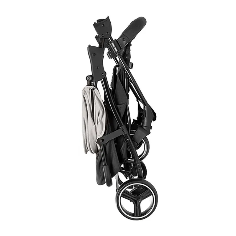Poussette Compacte Basket Gris Chiné - 0m+-4