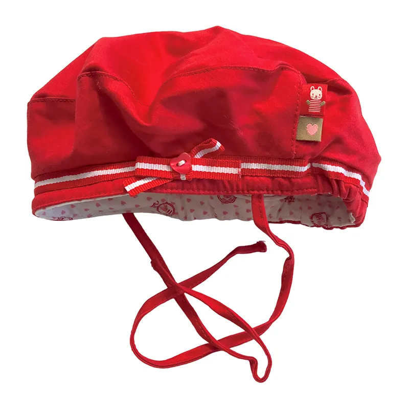 Beret - 3 mois - SERGENT MAJOR - Rouge-0