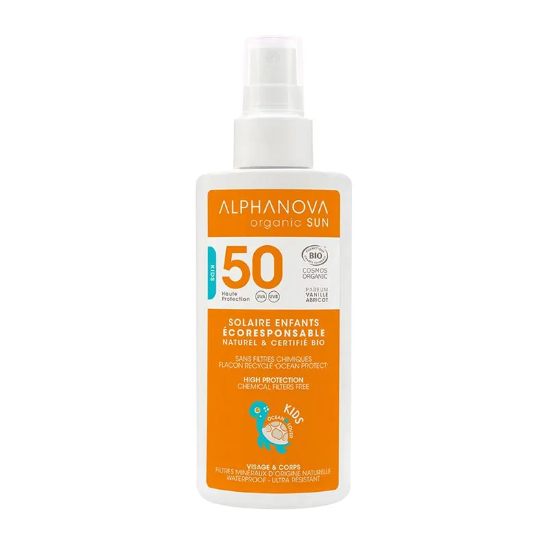 Spray Solaire Kids SPF50 BIO - 125g-0