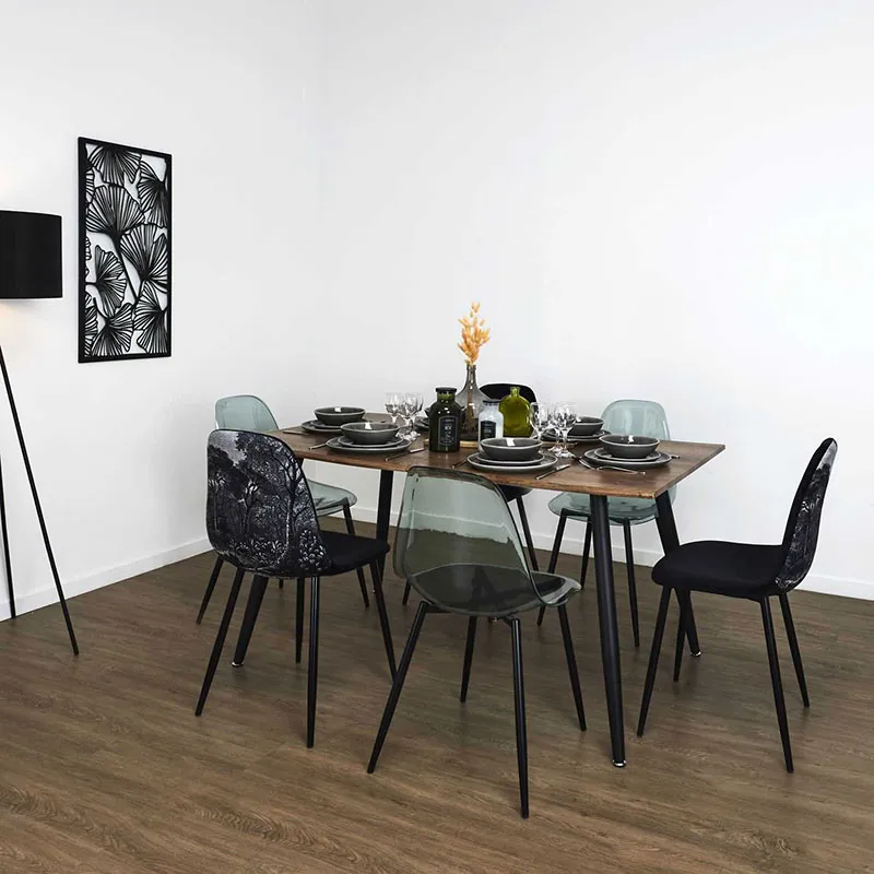 Table extensible 6 à 8 personnes Forest First - 210x75x90cm-7