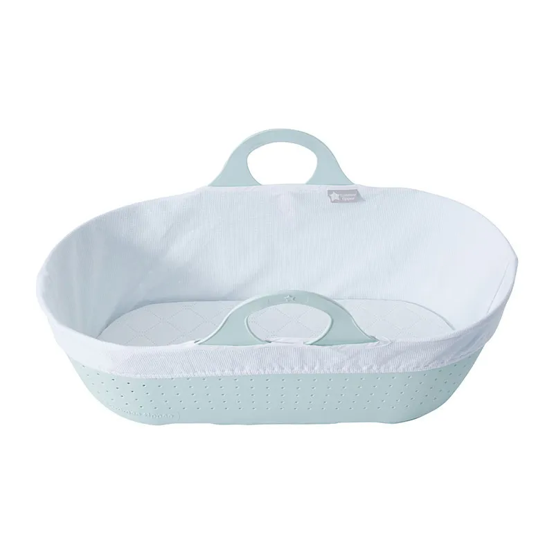 Couffin Sleepee Vert menthe - 40x38x84cm-0