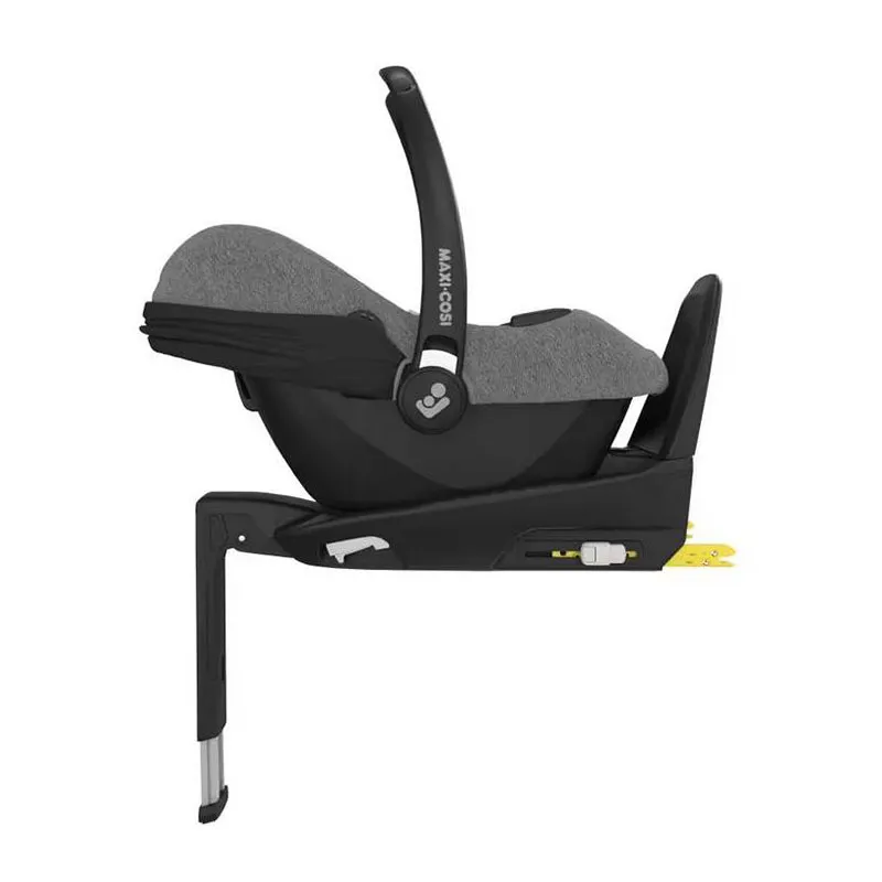 Duo Poussette Compacte Lara 2 Select Grey + Cosi Cabriofix sans base + Adaptateurs - 0m+-12