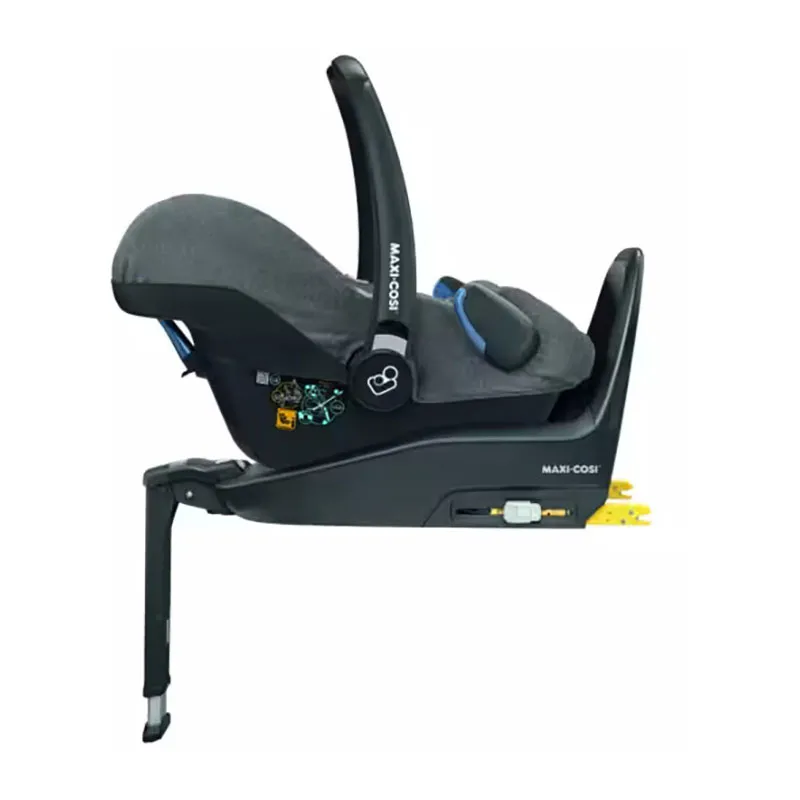 Siège-auto Cosi Rock Ceinturé/Isofix Gr.0+ sans base - Sparkling Grey-9